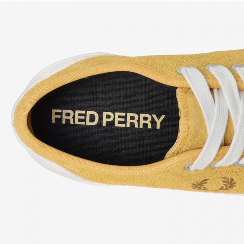 Fred Perry Унисекс Замшевые Кеды из Холста Sfpu2314338 P95