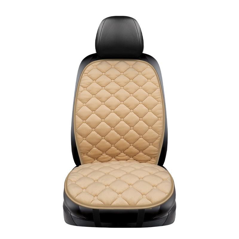 Хлопковая нескользящая подушка для сиденья автомобиля, универсальный защитный коврик для сиденья