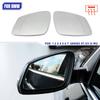Для BMW F01 F02 F04 F07 F10 F11 F13 I3 F20 F30 F46 2007- 2015 Левое Правое Боковое Зеркало Заднего Вида Стекло С Подогревом