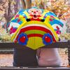 F-FlimFlim Umbrella with Automatic Open/Close & Self-8-Rib Heavy-Duty Umbrella, Compact Travel Umbrella Suitable for Outdoor