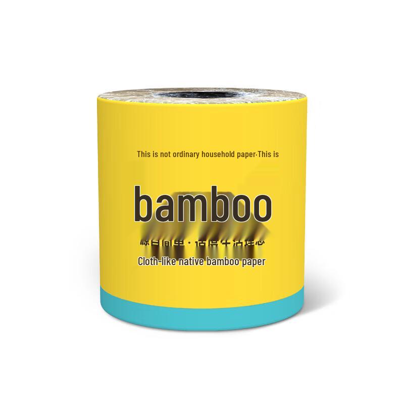 Серия Base Bambu Туалетная бумага с сердцевиной из первичной бамбуковой мякоти