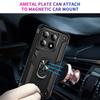 Для Xiaomi 14T 5G Чехол Броня Противоударный Магнитный Автодержатель Кольцо Чехлы Для Mi 14T 14 T Xiaomi14T Mi14T T14 5G Задняя Крышка