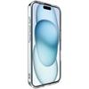 IMAK Серия UX-5 для iPhone 16 Чехол Ультратонкий Прозрачный ТПУ Чехол для телефона Защита от царапин