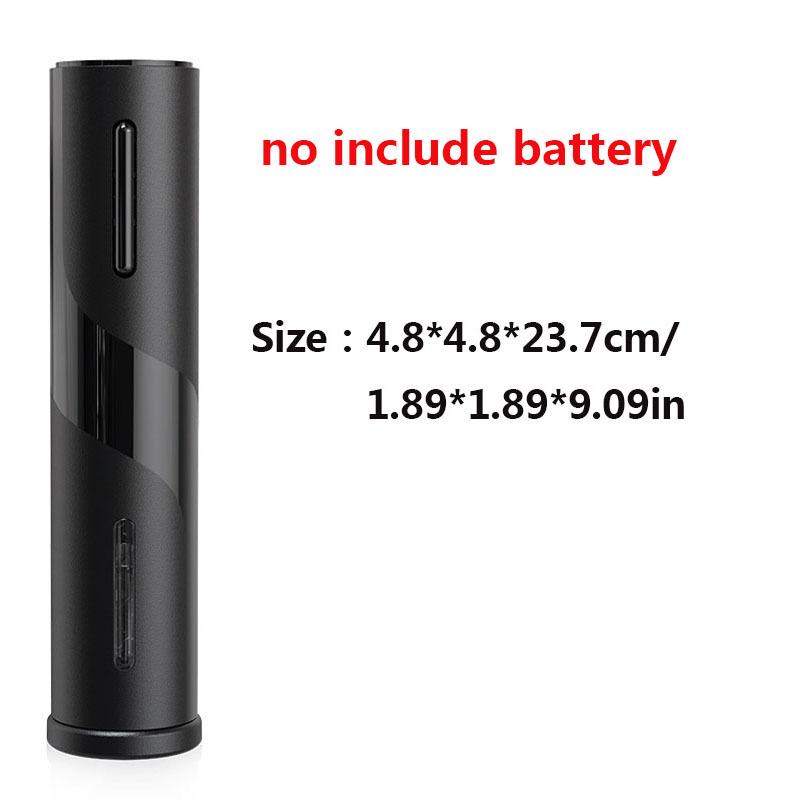 Бытовая автоматическая открывалка для бутылок вина, электрический штопорный инструмент