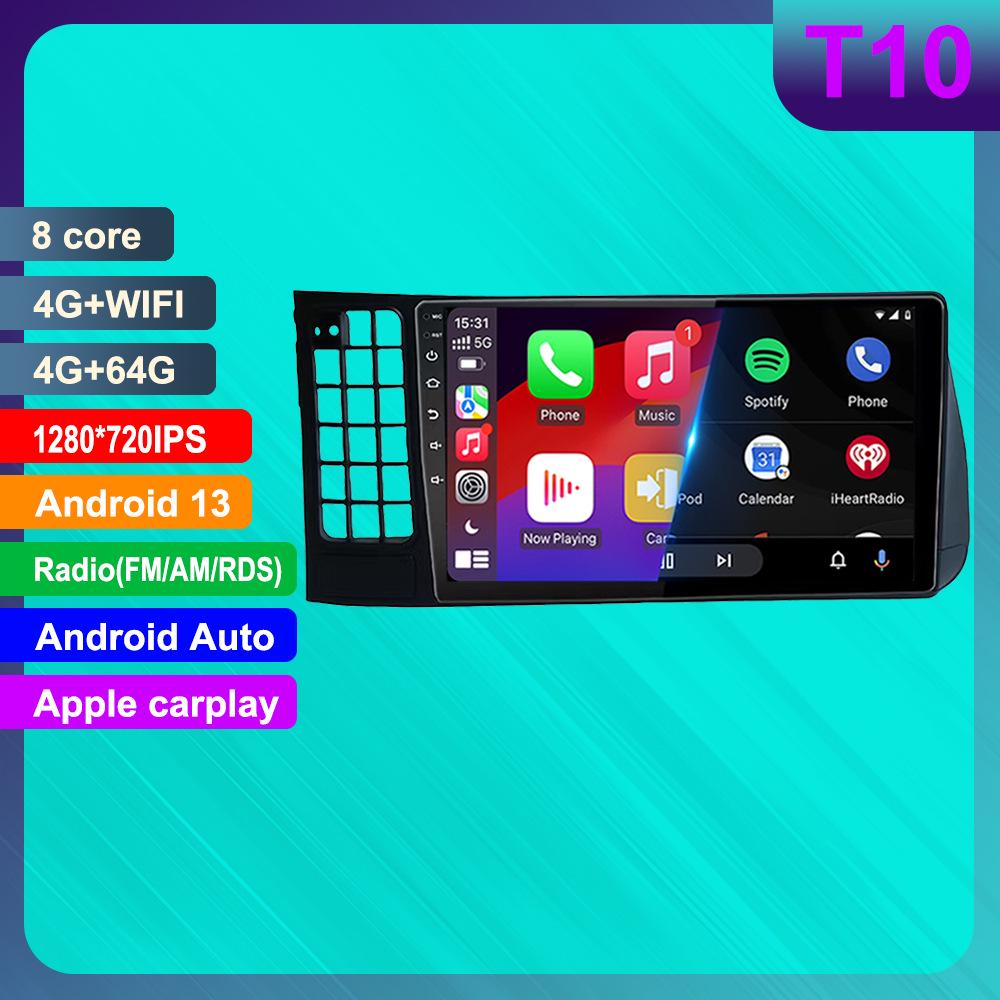 9-дюймовая Android GPS-навигация для Volkswagen Golf 3 с HD-камерой заднего вида и поддержкой CarPlay