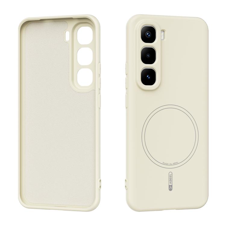 Skin-friendly Feel Magsafe Liquid Silicone Shockproof Phone Case, Protective Cover For Infinix Hot 60 Pro 4G