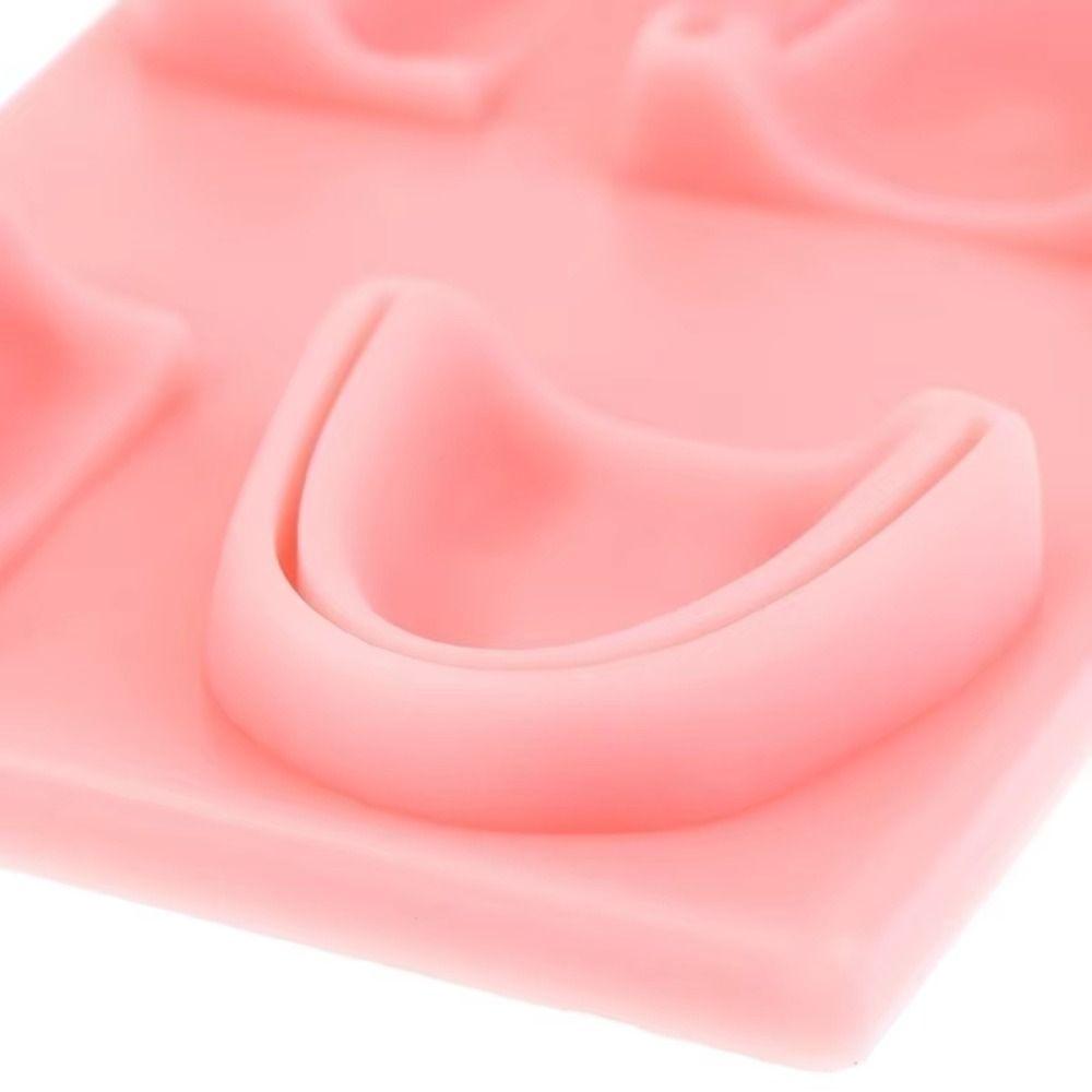 Силиконовая модель для обучения стоматологии 4 типа ран Модель для тренировки наложения швов на десну Для обучения стоматологов