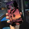 Закат Пальмы Чехол Для OnePlus 12R 13 R 12 11 9 10 Pro 8T 9RT 10T OnePlus Nord 4 CE 2 3 Lite N20 N30 Чехол