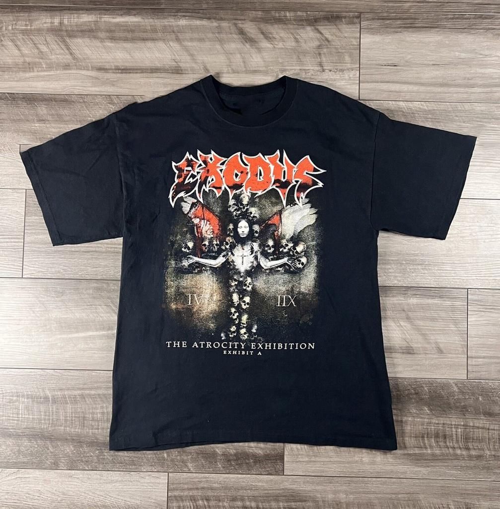 Hot Exodus Band Exodus Band The Atrocity Exhibition Reprint All Size K7.295
