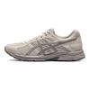 Asics Gel-Contend 4 Сетка Удобная ткань Синтетическая кожа Прочные Упругие Дышащие Низкие Повседневные Кроссовки для бега Мужские кроссовки Бежевый T8D4Q-021