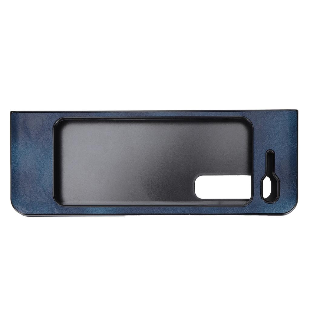Mobile Phone Leather Case AllInclusive AntiFall Protective Cover for Fold 1 W20(Black )