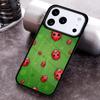 Чехол для телефона с божьими коровками для iPhone 17 16 15 Pro Max Air 14 13 12 11 Plus Ударопрочный Чехол Capa