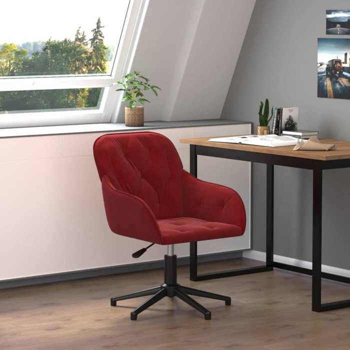VidaXL Swivel Office Chair Computer Chair Swivel Office Armchair Office Seat Indoor Office Furniture 344861