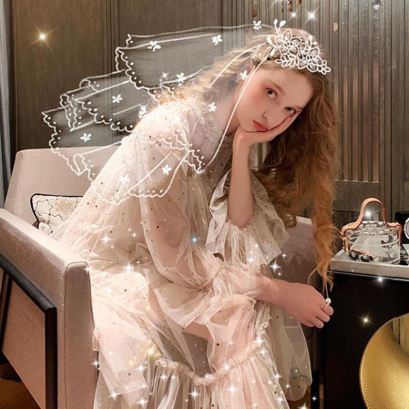Платье-миди с пайетками и цветочным кружевом 'Fairy' - Коллекция Весна/Лето 2026