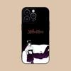 Чехол для телефона JJK Utahime Iori с принтом для iPhone 17 16 15 14 13 12 11 X XR XS 8 7 Air Pro Max Plus Mini Мягкий противоударный чехол из ТПУ