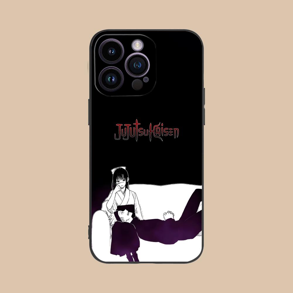 Чехол для телефона JJK Utahime Iori с принтом для iPhone 17 16 15 14 13 12 11 X XR XS 8 7 Air Pro Max Plus Mini Мягкий противоударный чехол из ТПУ