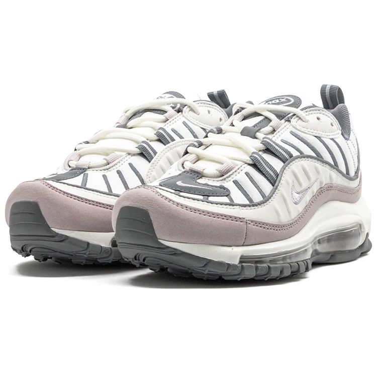 Nike Air Max 98 Violet Ash Женские кроссовки White Summit-White Cool-Grey-Reflect-Silver-Violet-Ash AH6799-111