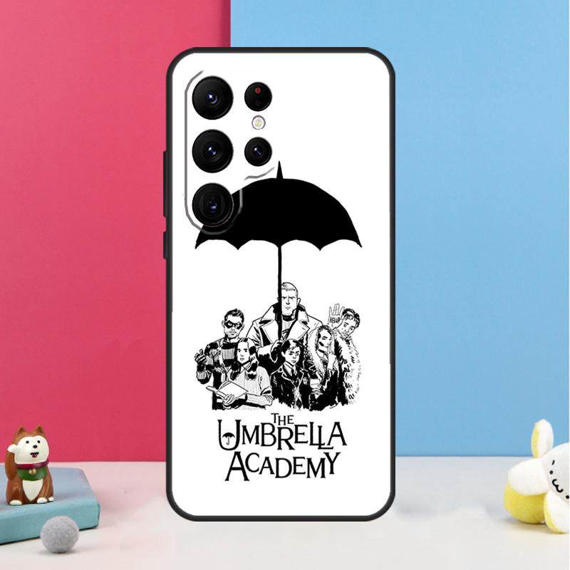 Чехол The Umbrella Academy для Samsung Galaxy S24 Ultra S23 S22 S9 S10 Note 10 Plus Note 20 S20 FE S21 FE