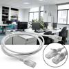 Practical Wear-resistant Stable Connection Lightweight RJ45 Internet Network Patch Cord for Computer Router Ethernet Cord