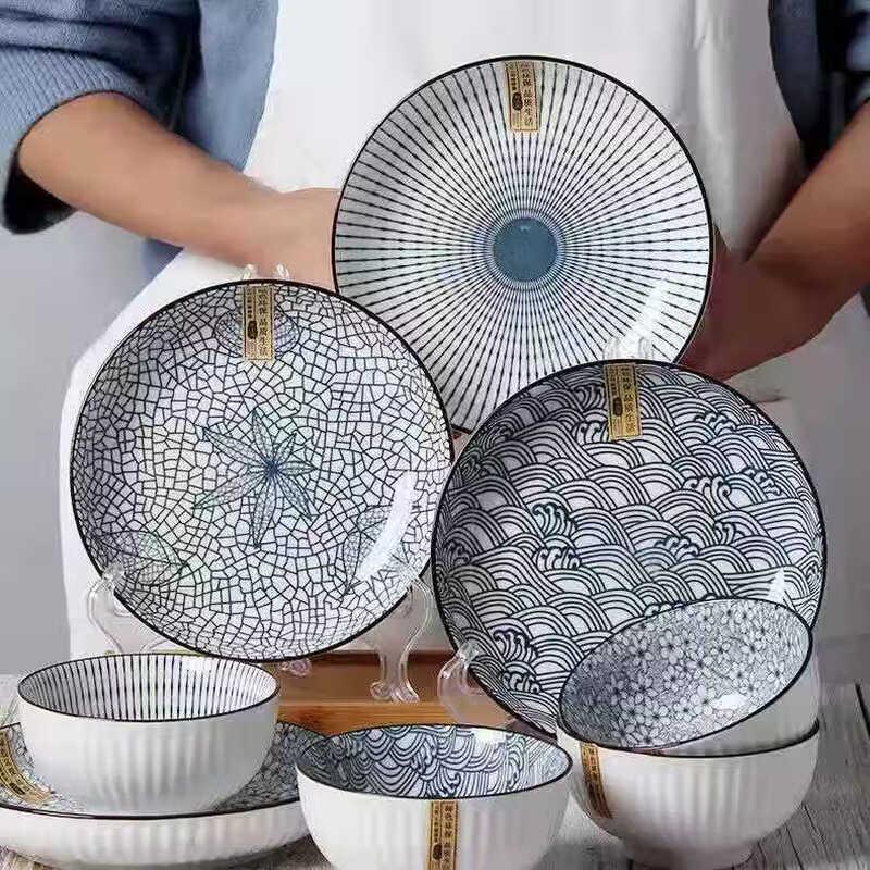 Японская керамическая миска для риса и супа ZISIZ