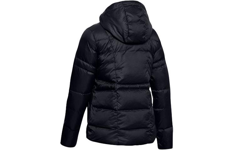Under Armour Пуховик Зимний Женский Черный 1342814-001