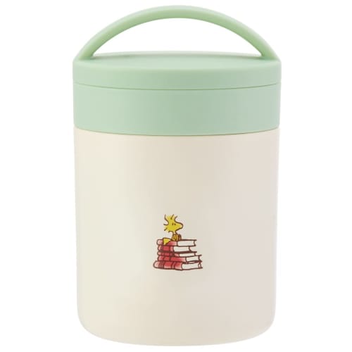 Skater Antibacterial Thermal Insulation Soup Jar Soup Pot 300ml Snoopy Comic LJFC3AG-A