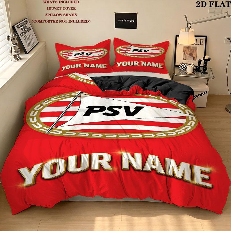 Psv Bedding Quilt Set Quilt Cover Pillowcase Home Decoration Birthday Gift (1 * duvet cover + 2 * pillowcase, without core)