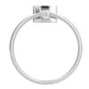 Towel Ring Hanger Brushed Wall Mount Towel Holder Rack Hardwares for Home Bathroom Use