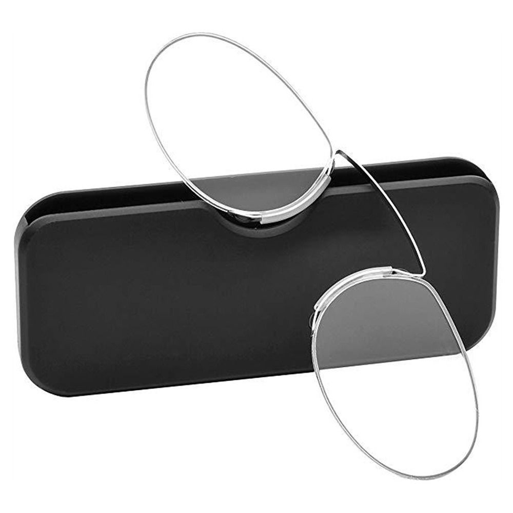 Ленивые очки, очки для чтения, зажим для носа, очки для дальнозоркости, мини-стойка для носа для мужчин и женщин