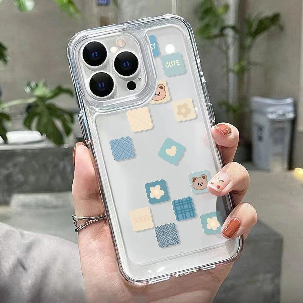 Чехол для телефона с милой улыбкой для iPhone 11, чехол для iPhone 15 Pro 12 13 14 Pro Max XS XR X 7 8 Plus SE 2020, мягкий силиконовый чехол с подсолнухами