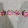 Paste Style Flower Car Small Hook Multifunctional Car Hanging Hook  Car Decorations