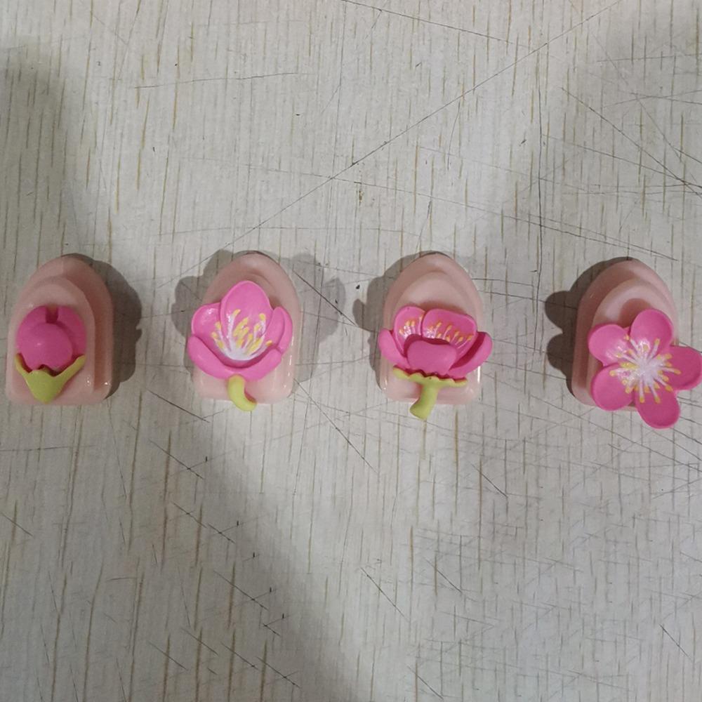 Paste Style Flower Car Small Hook Multifunctional Car Hanging Hook Car Decorations