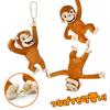 Curious George Hanging Plush Mascot, Vol. 9, Approx. 17cm, with Toy Diamond (Set B)