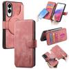 For Samsung Galaxy S25 Edge Magnetic Case CASENEO Detachable Leather Phone Wallet Cover