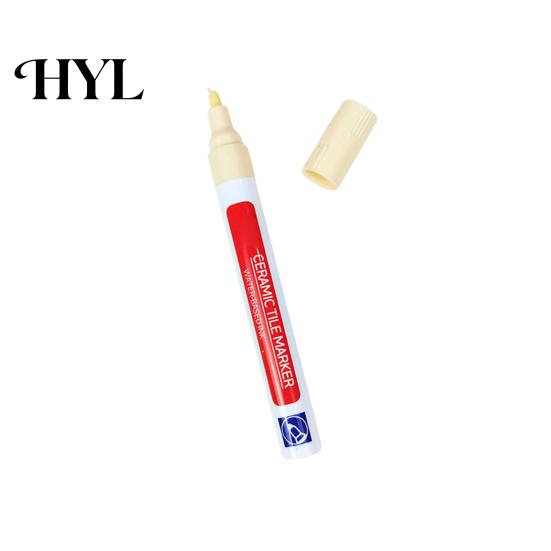 Grout Marker Portable Tile Waterproof Odorless Quick Dry Solid Color Seam Repair Tools Pen Wall Bathroom Supplies Beauty