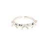 LAYERMOOD 24 Mini Ribbon Ring-silver925