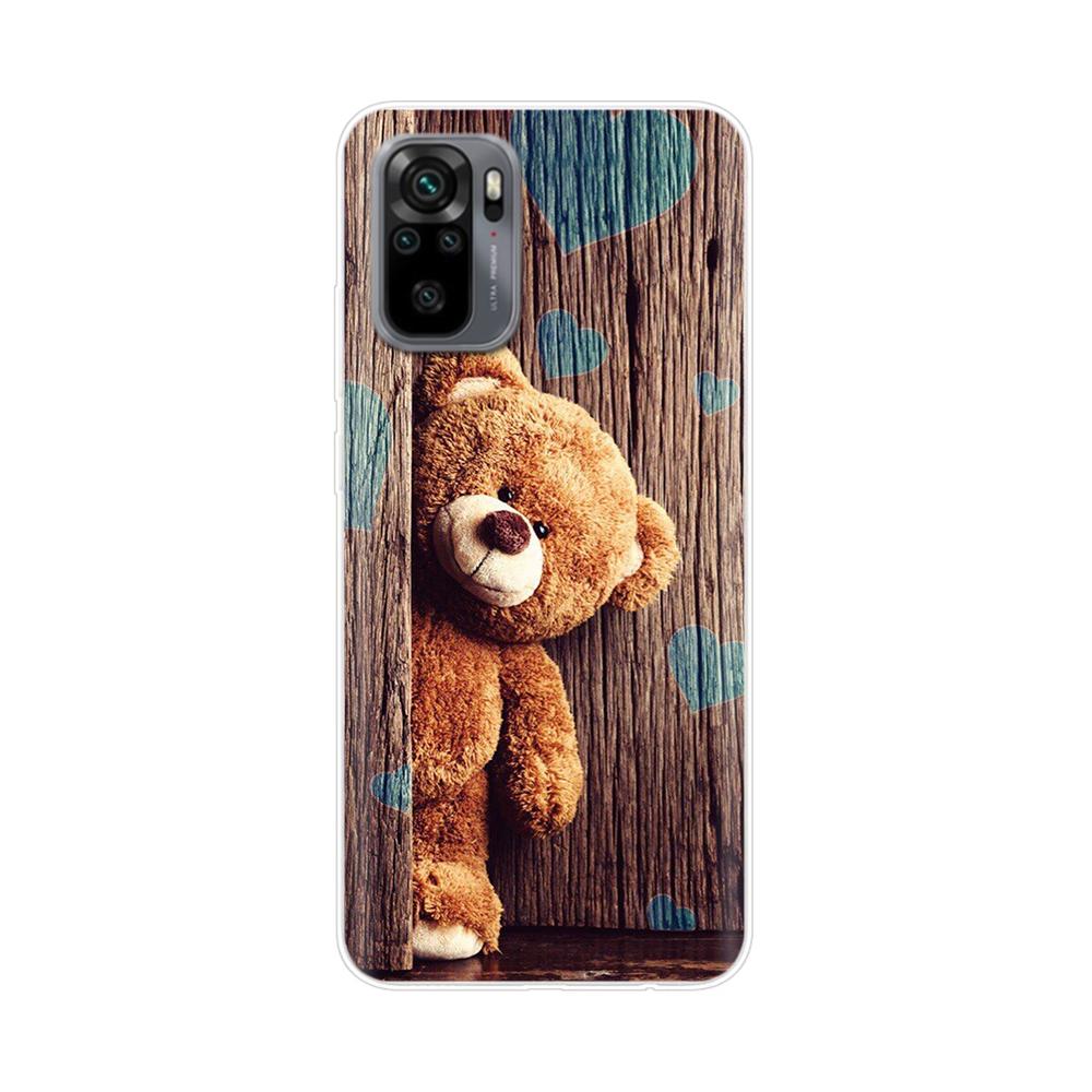 Для Xiaomi Poco M5s Чехол Мягкий ТПУ Силиконовый Чехол для Телефона Обложка Для Xiaomi Poco M5s Задние Чехлы Бампер PocoM5s M 5 s Coque Fundas