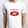 ФУТБОЛКА MURDER INC Все размеры S M L XL XXL цвета черный белый