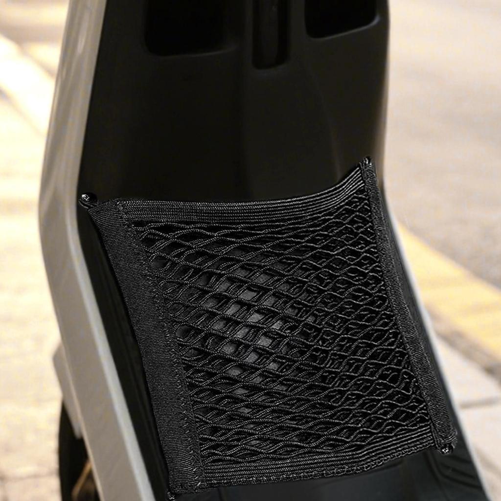 Сетка-держатель для мотоциклетного шлема Сверхпрочная Высокоэластичная Грузовая сетка Сетчатая сумка для хранения в багажнике для скутера, велосипеда, корзина для хранения