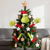Plush Plugin The Toy With Cartoon Style For Christmas Decorations Tree