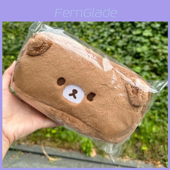 Плюшевый пенал Rilakkuma Милый Минималистичный Органайзер Для Студентов