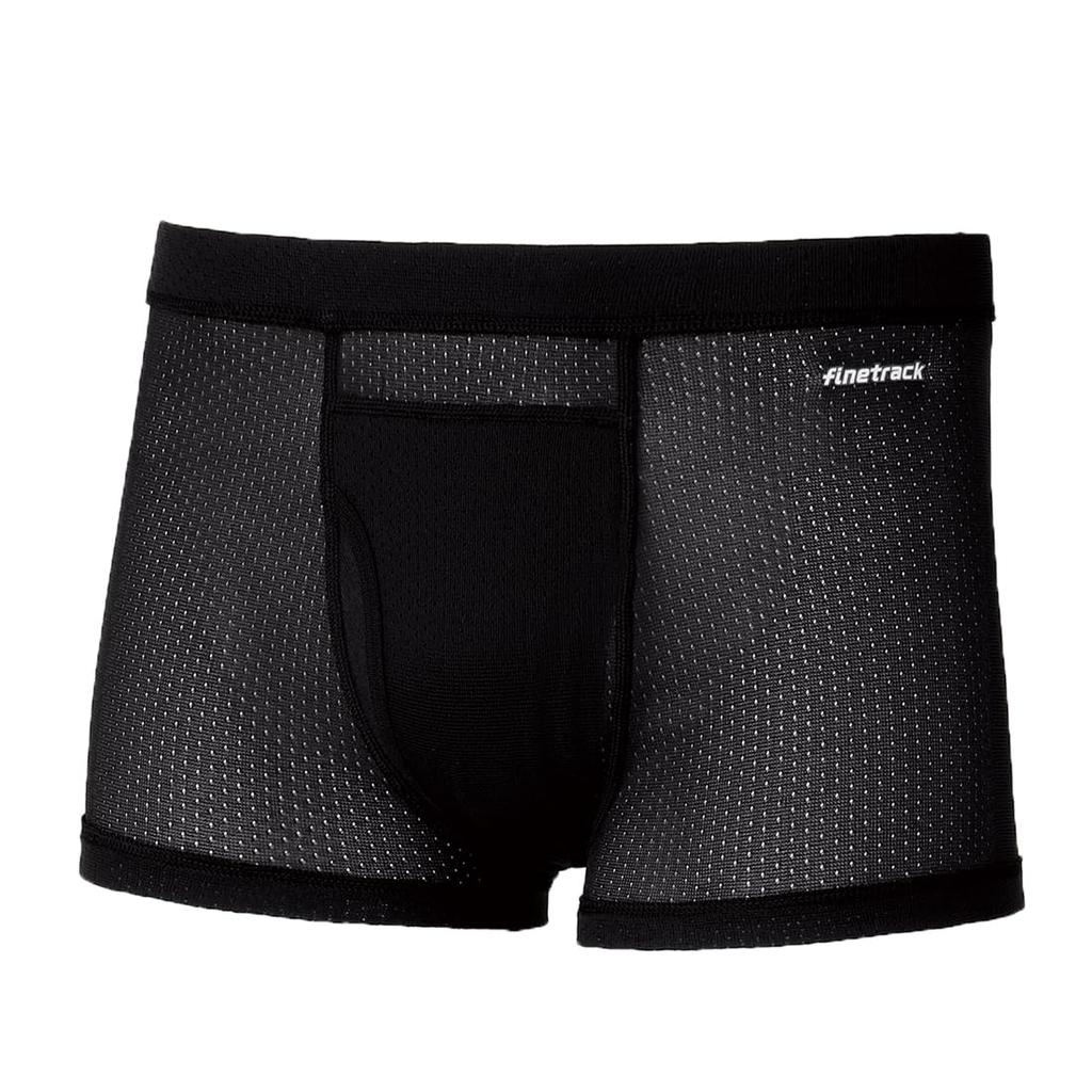 Finetrack Dry Layer Basic Boxer (Men's) / FUM0427 (JP, Alphabet, S, BK)