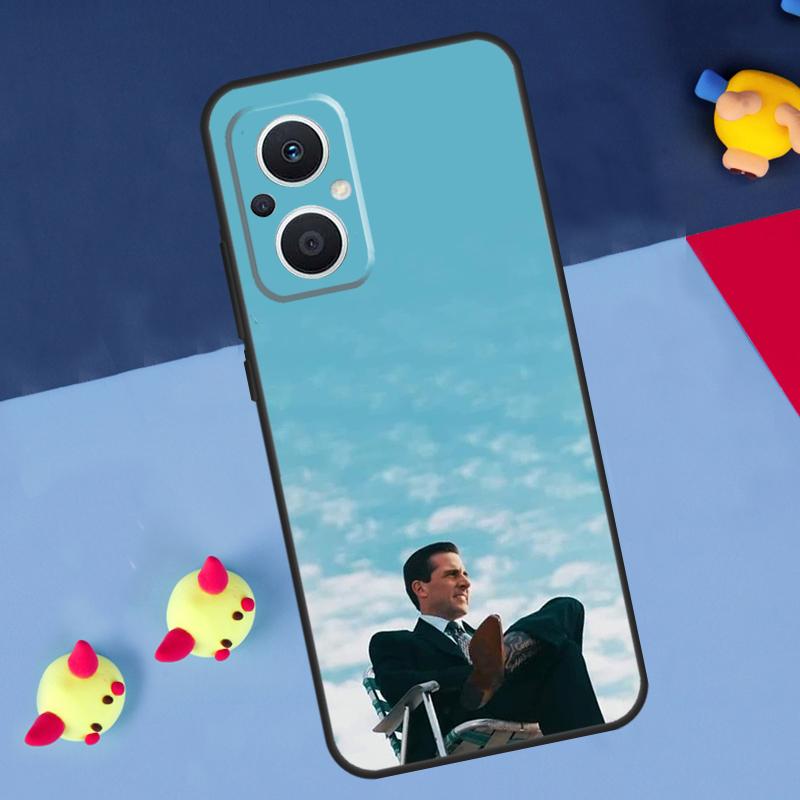 The Office Michael Scott For OPPO Reno 12F 13F 14F 11F 10 11 12 13 14 Pro 8T 7 8 Lite OPPO Find X9 X8 X6 X5 Pro Case