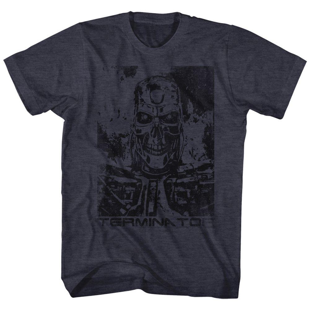 Terminator Blk And Blu Tshirt