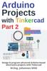 Книга Arduino Projects with Tinkercad Part 2 : Design & Program Advanced Arduino-based Electronics Projects with Tinkercad
