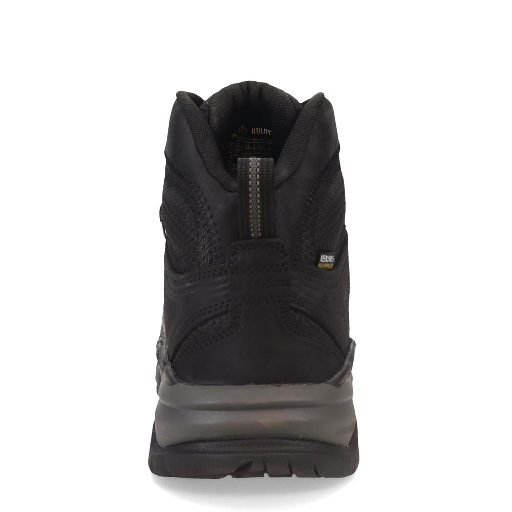 Защитные ботинки KANSAS CITY MID KBF WP Kansas City Mid KBF Водонепроницаемые МЕТАЛЛИЧЕСКИЕ см [Keen] Мужские ЧЕРНЫЕ/ОРУЖЕЙНЫЕ 25.0