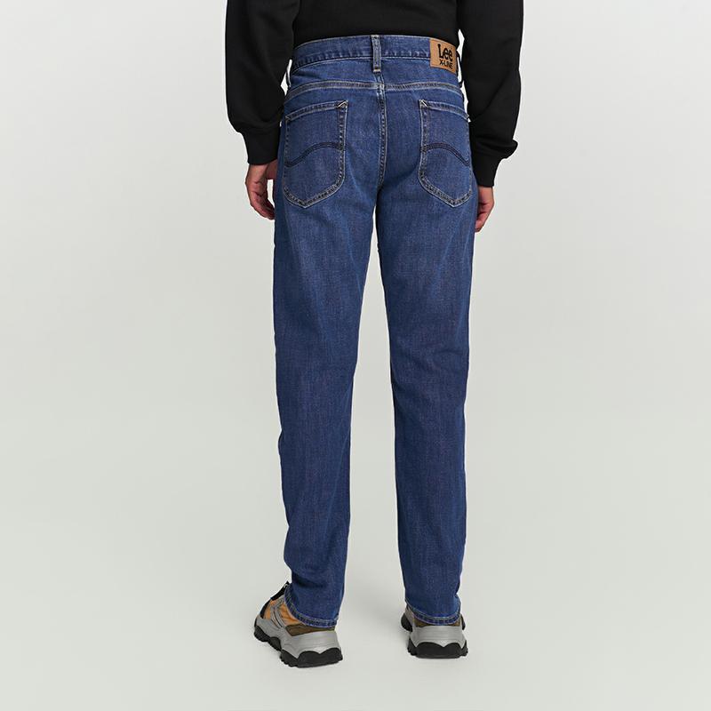 Lee Jeans Men's Dark Blue Moderate Slim Fit Pants LMB1007263QJ00FA05572