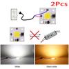 220V 110V Smart IC MINI LED COB Chip 10W White Warm White Plant Light LED Lamp for Flood Light Spotlight Downlight Lighting