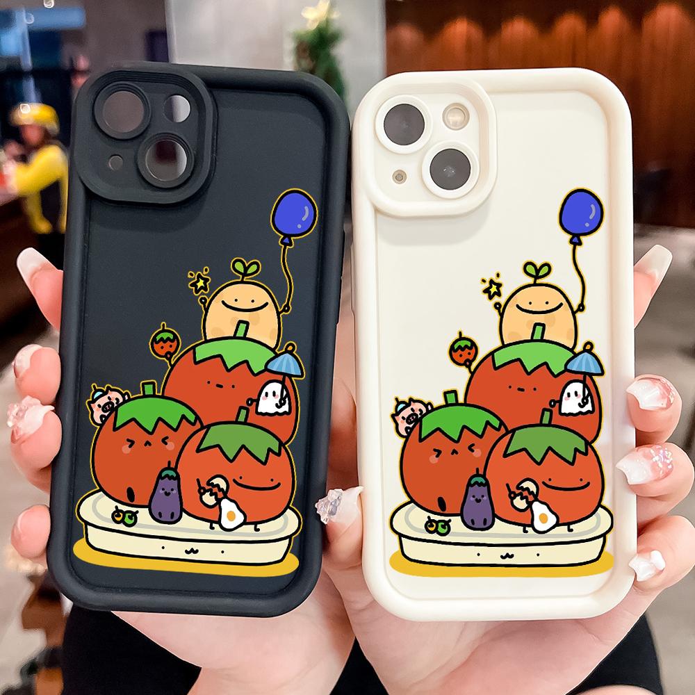 Soft Silicone Square Ladder Printing Pattern Phone Casing Full Cover Camera Shockproof Protection Rubber Case for Xiaomi Redmi