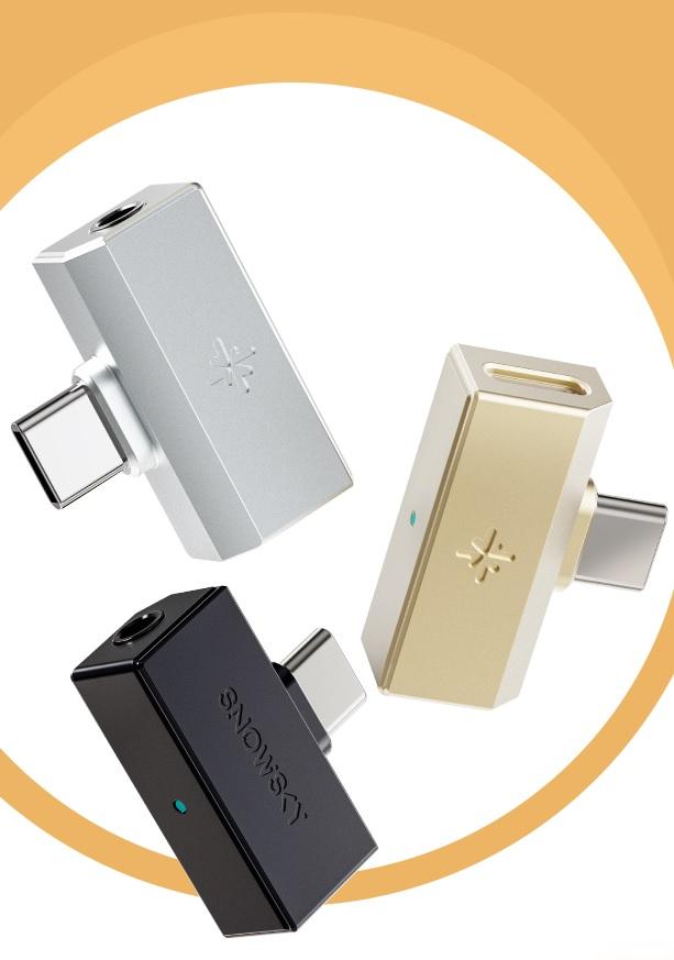 Fiio X Snowsky Tiny B - Silver - Wzmacniacz Słuchawkowy Z Dac (3.5Mm +4.4Mm Port)